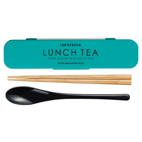 LUNCH TEA スプーン・箸セット